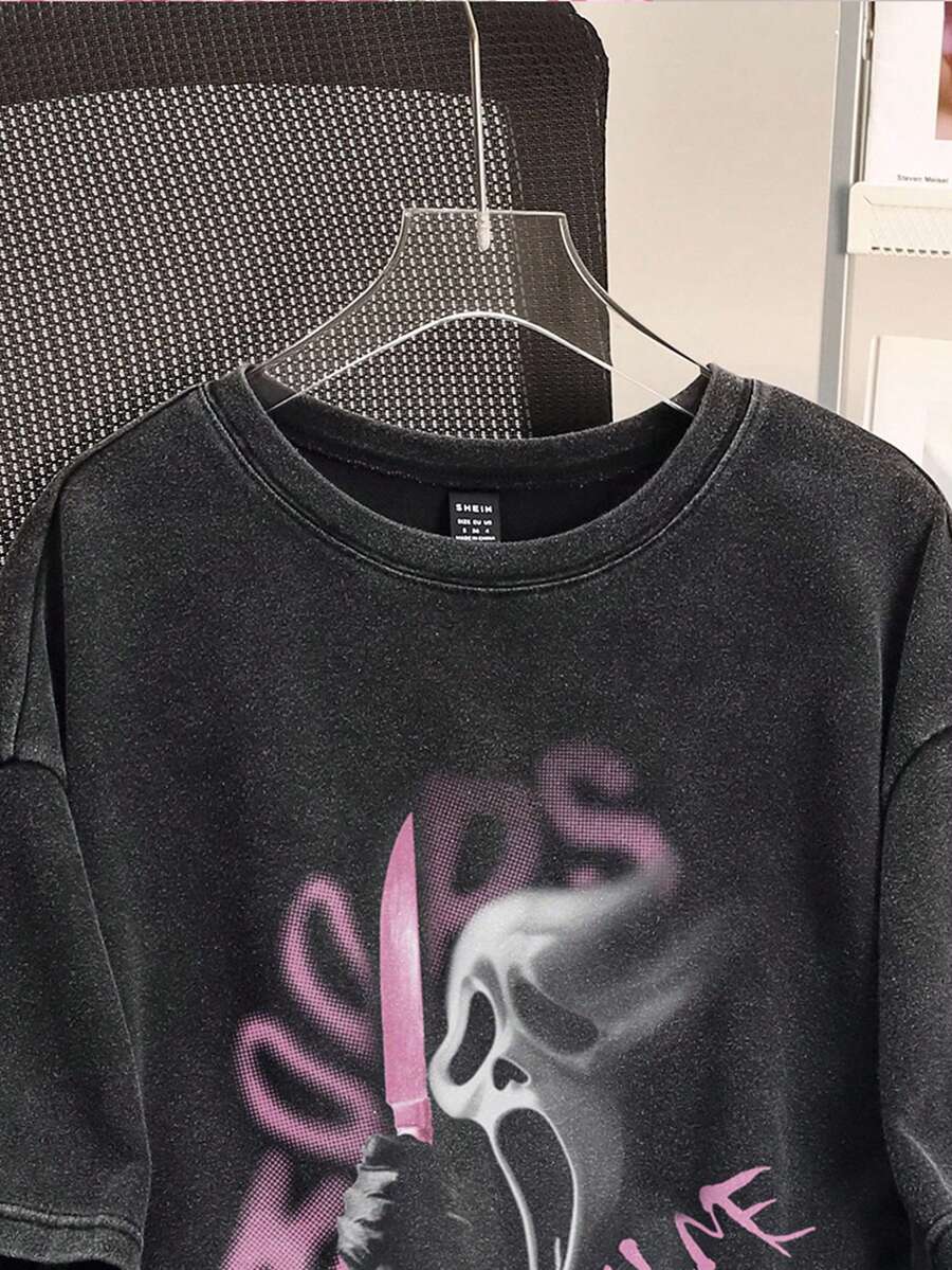 Camiseta de Malha Premium - Renda de Bolinhas Elegante