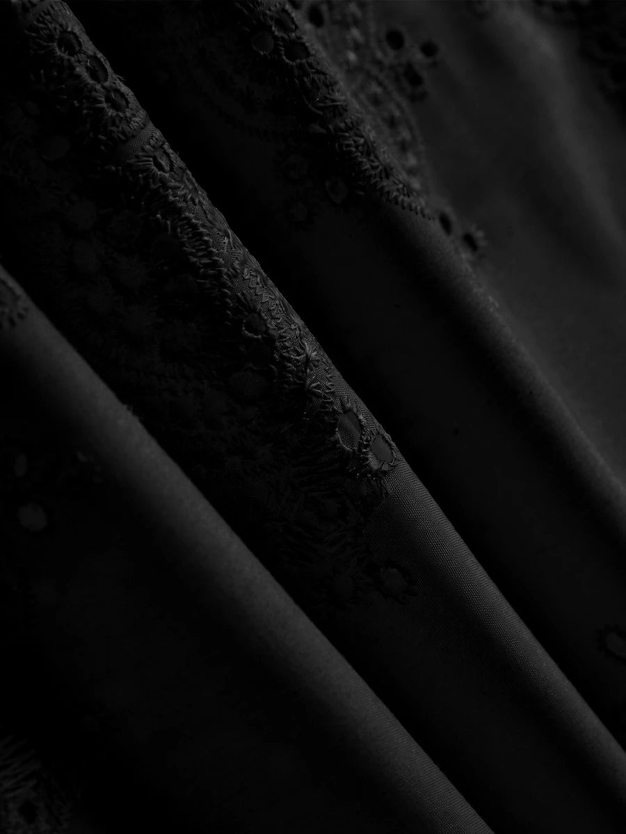 Vestido de Praia Feminino - Estampa de Palmeira e Detalhe de Nó