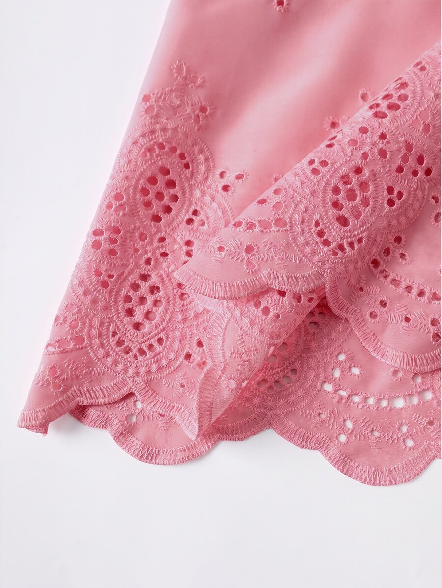 Vestido de Praia Feminino - Estampa de Palmeira e Detalhe de Nó