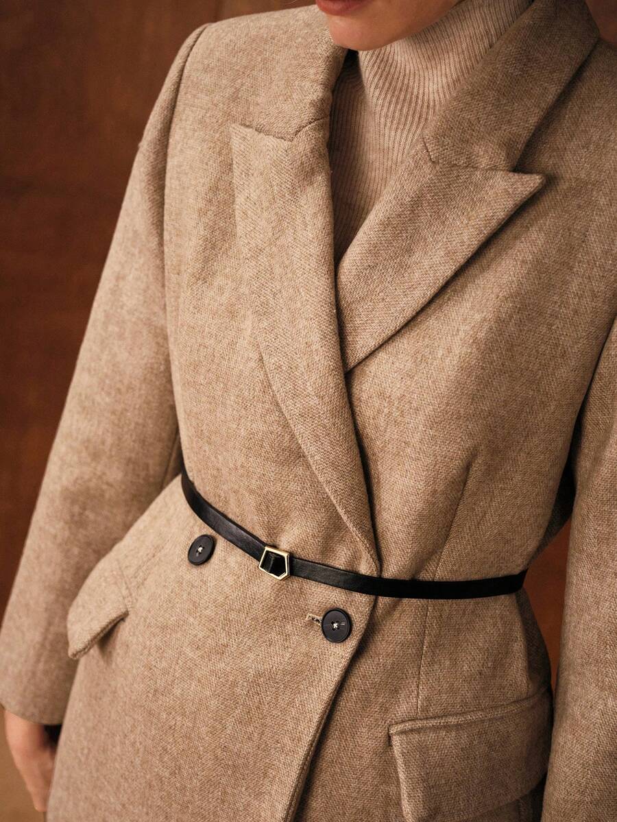 Blazer feminino clássico moderno estilo refinado boutique