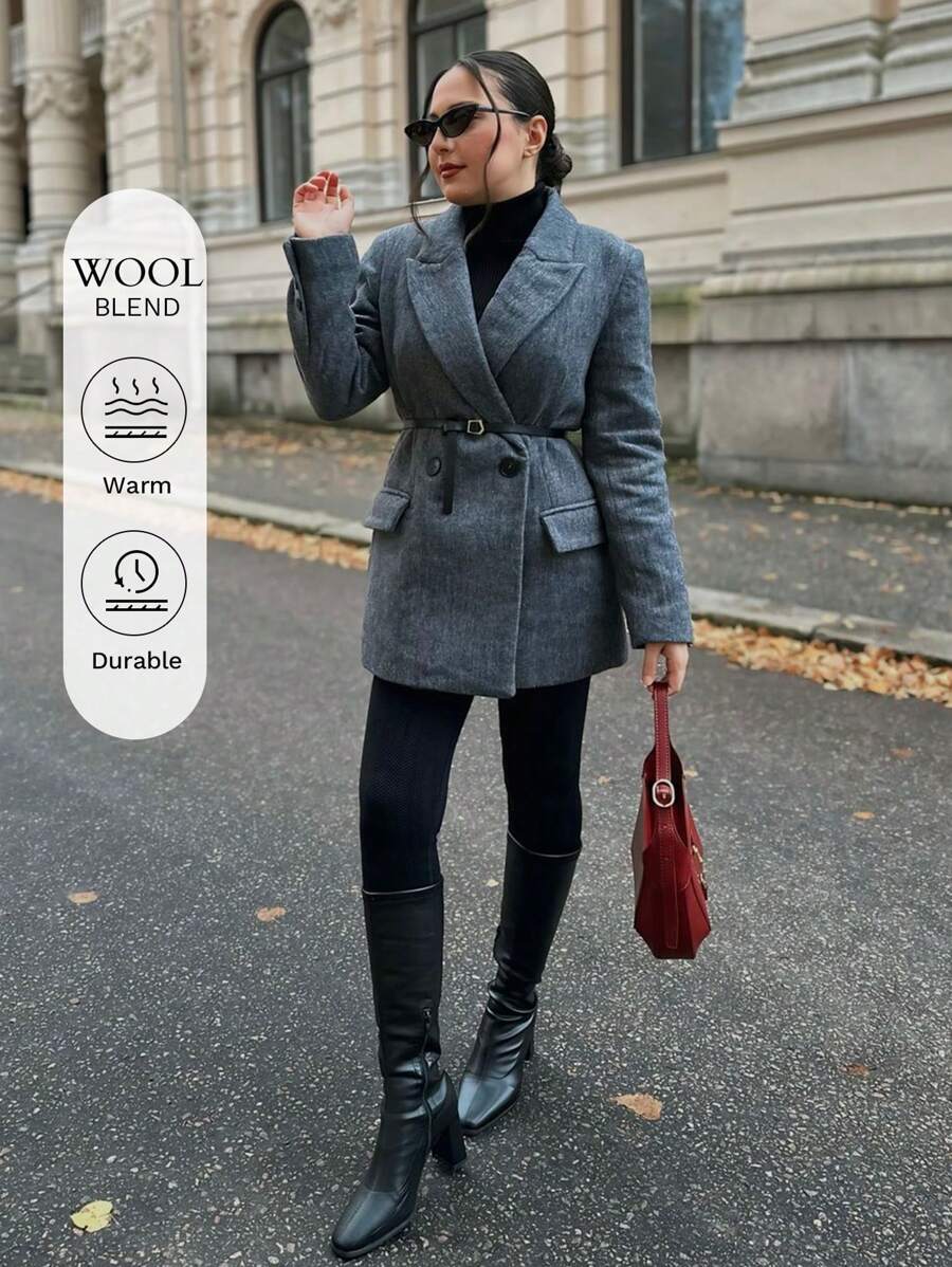 Blazer feminino clássico moderno estilo refinado boutique