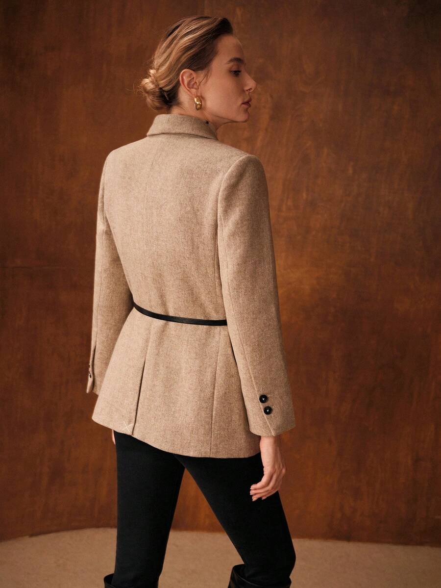 Blazer feminino clássico moderno estilo refinado boutique