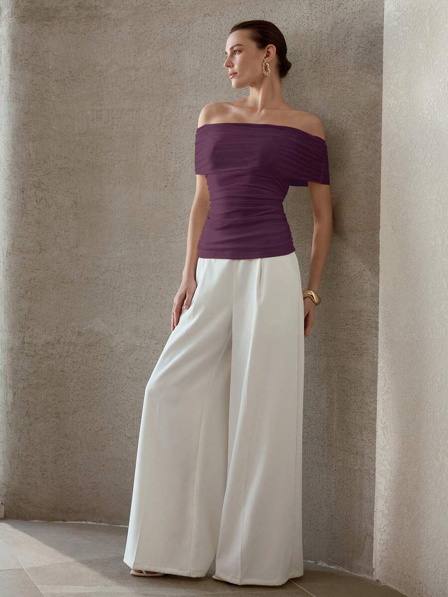 Blusa Decote Ombro a Ombro - Tamanhos do PP ao GG - Verão 2027  Boutique do Encanto 