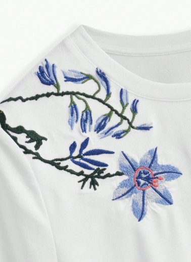 Blusa branca 94% algodão PP ao G – Primavera Verão 2027