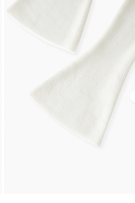 Vestido Feminino Longo Tricot Ombro a Ombro com Aplicações e Bainha Sereia - Premium Inverno