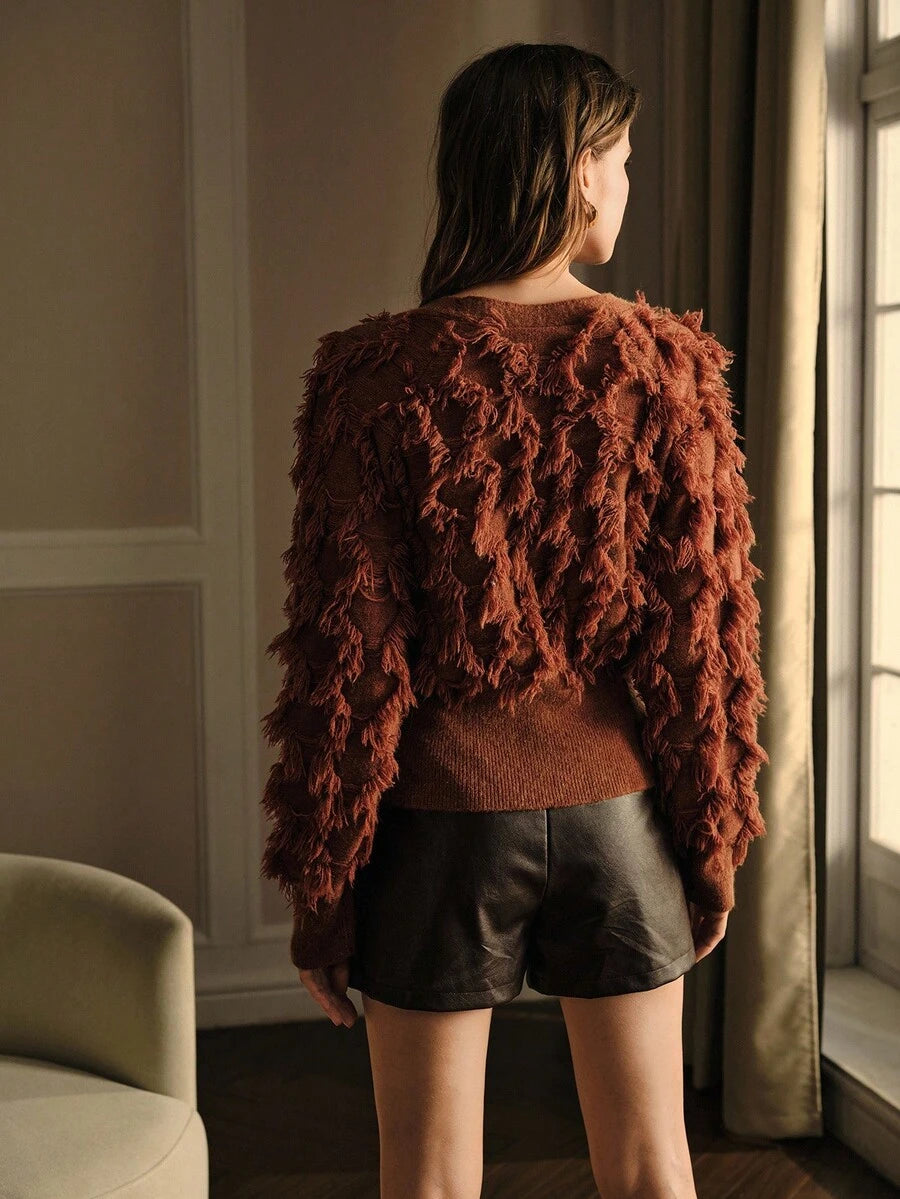 Casaco feminino boutique premium para inverno