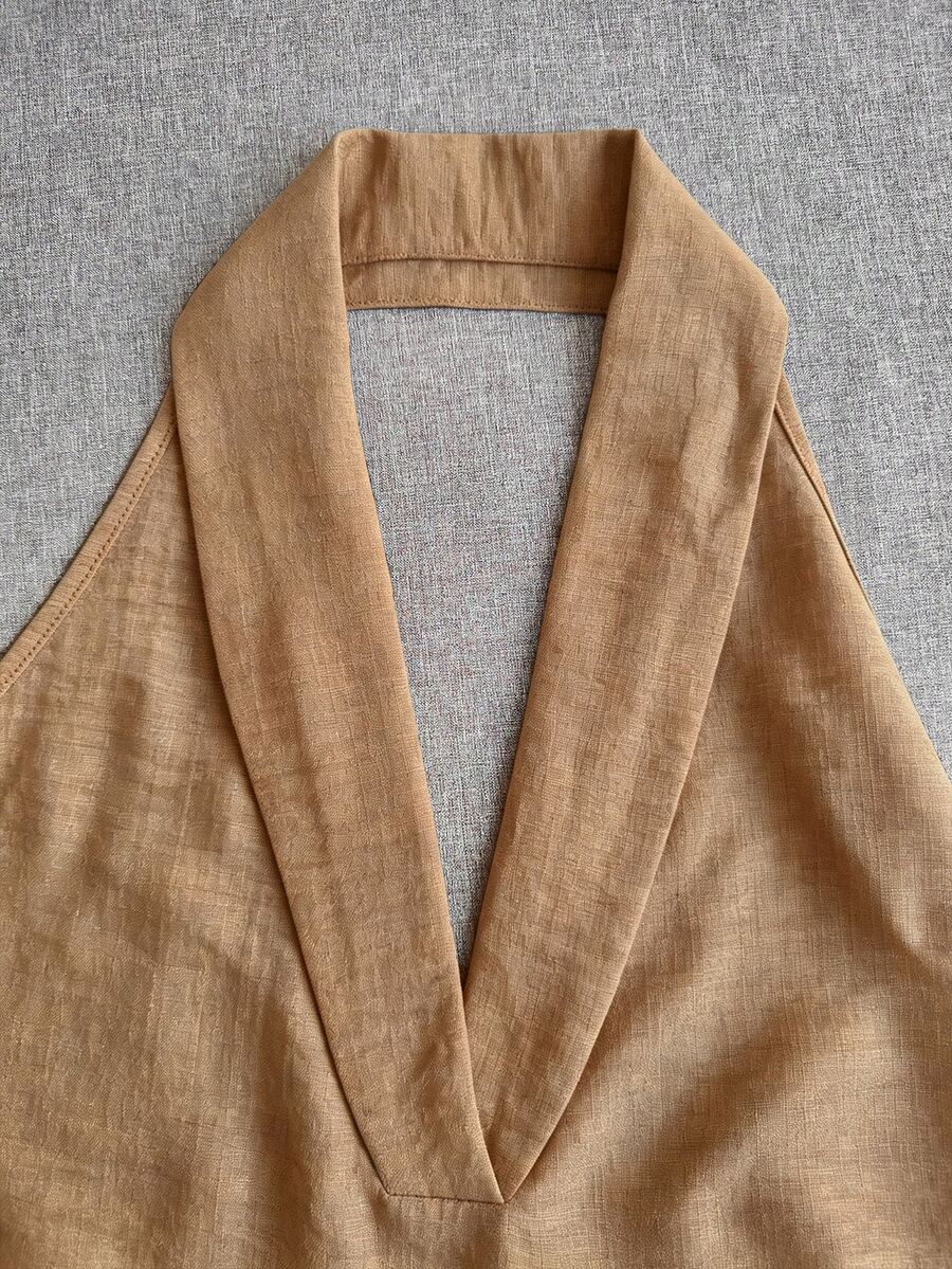 Conjunto feminino leve para férias, praia e passeios