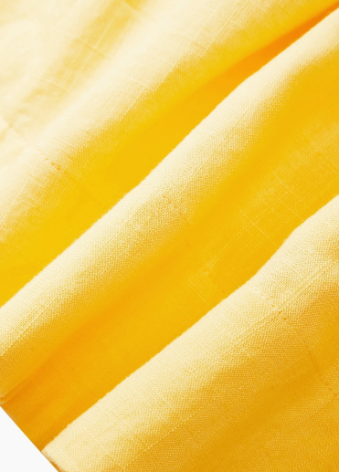 Tecido amarelo Solar 
