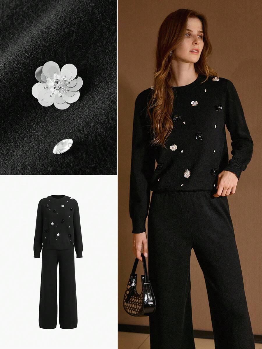 conjunto feminino boutique premium com acabamento refinado