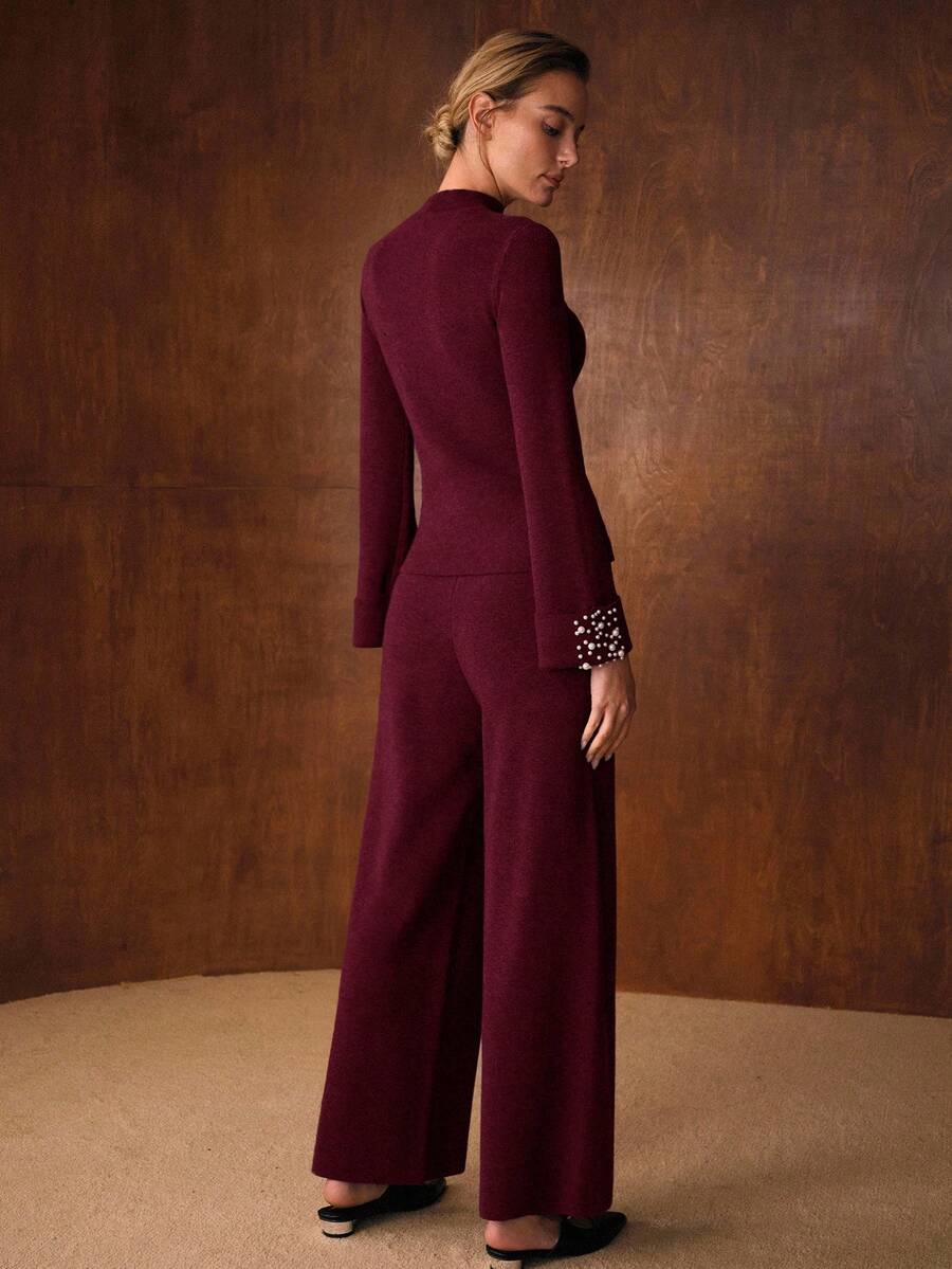 conjunto feminino confortável e elegante para outono inverno