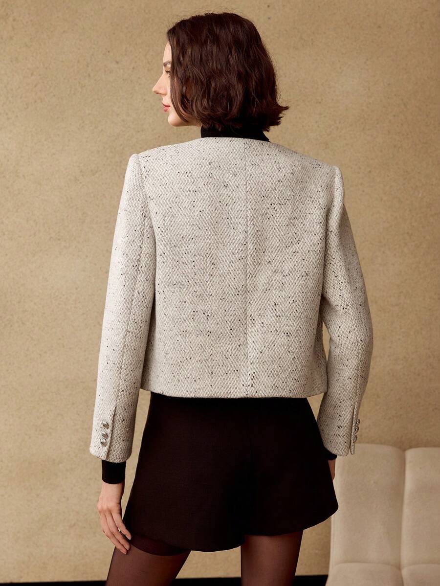 jaqueta feminina elegante para looks formais e casuais